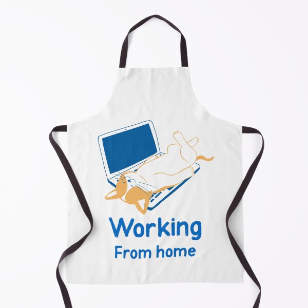 Artikelvorschau, Von zu Hause aus arbeiten! entworfen und verkauft von mkzmerch.
