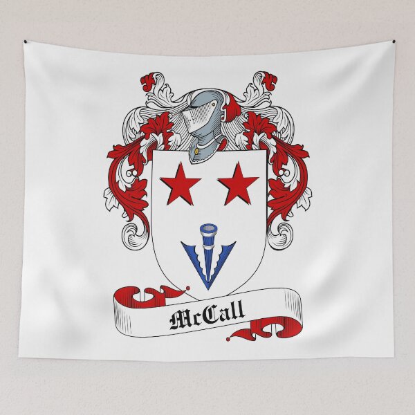 Item preview, McCall designed and sold by HaroldHeraldry.