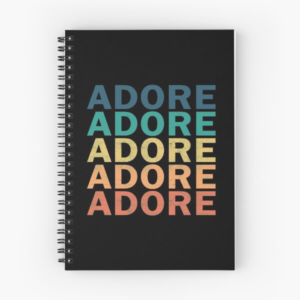 Item preview, Adore Name T Shirt - Adore Vintage Retro Adore Name Gift Item Tee designed and sold by omodong176.