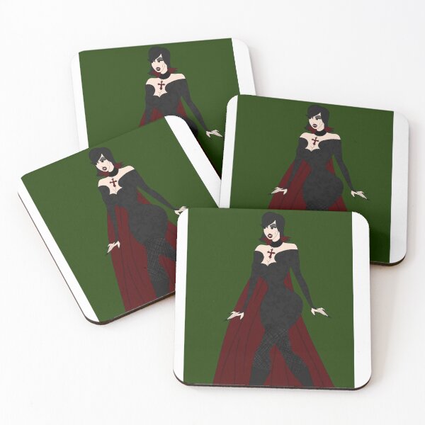 Item preview, Vampire Pin Up Girl designed and sold by ArtByVictoria26.