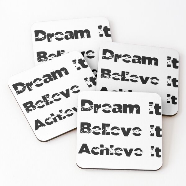 Item preview, Dream Believe Achieve designed and sold by Nickadon.