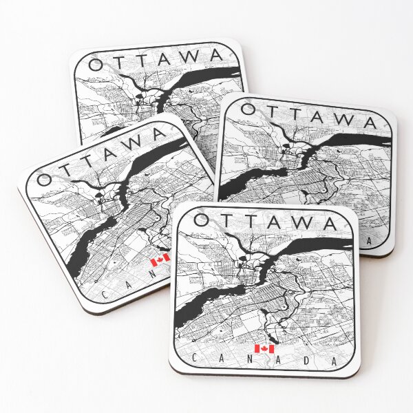 Item preview, OTTAWA MAP CANADA designed and sold by hatimelhag.