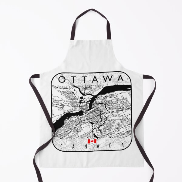 Artikelvorschau, OTTAWA KARTE KANADA entworfen und verkauft von hatimelhag.