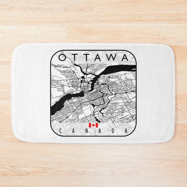 Artikelvorschau, OTTAWA KARTE KANADA entworfen und verkauft von hatimelhag.