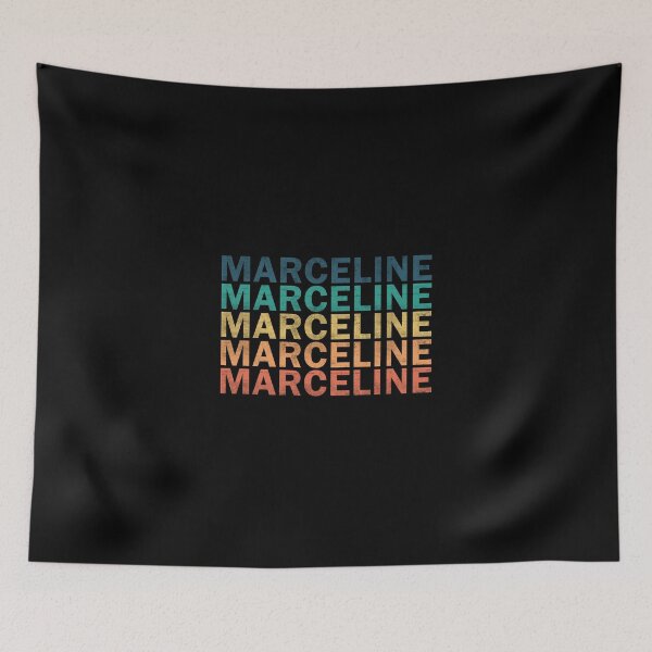 Item preview, Marceline Name T Shirt - Marceline Vintage Retro Marceline Name Gift Item Tee designed and sold by ymaszcarme.