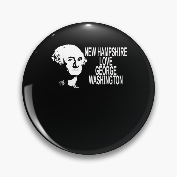 Item preview, New Hampshire George Washington Lover designed and sold by nancyholly.