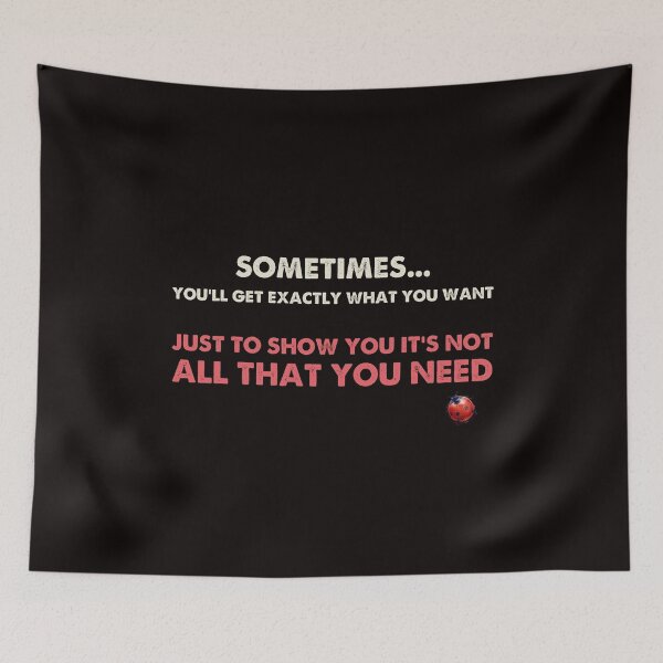 Item preview, Quote of day - you want vs you need designed and sold by maynard974b.