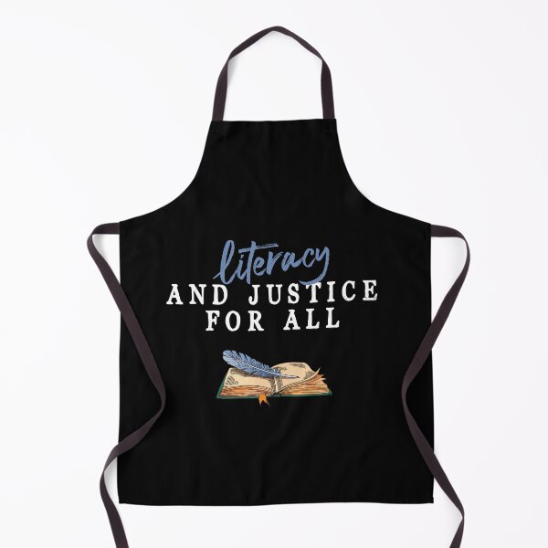Item preview, Literacy and Justice for All Teacher Reading designed and sold by Dressed For Duty.