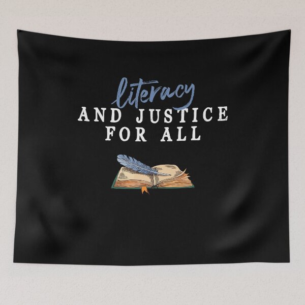 Item preview, Literacy and Justice for All Teacher Reading designed and sold by Dressed For  Duty.