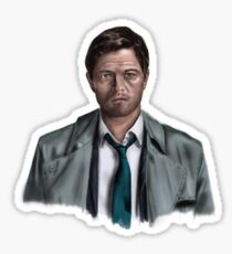 Castiel Sticker