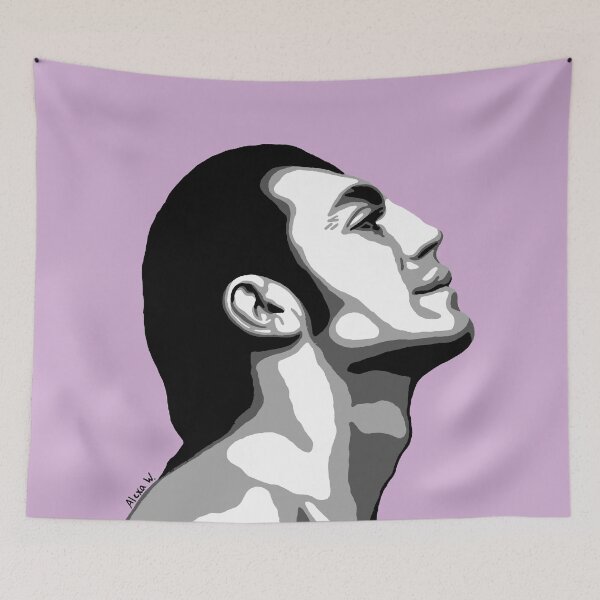 Item preview, Javier Bardem Black and White Portrait designed and sold by falloutalexa00.