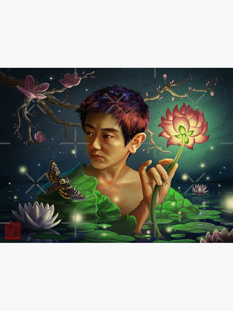 Transitional States by DingHuArt