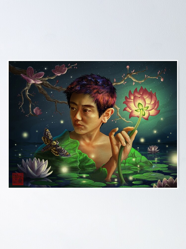 Alternate view of Transitional States Poster
