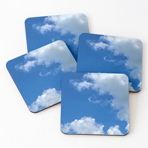 Item preview, Airy clouds and blue sky designed and sold by KristenRising.