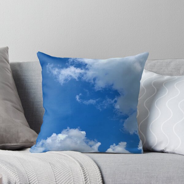 Item preview, Airy clouds and blue sky designed and sold by KristenRising.