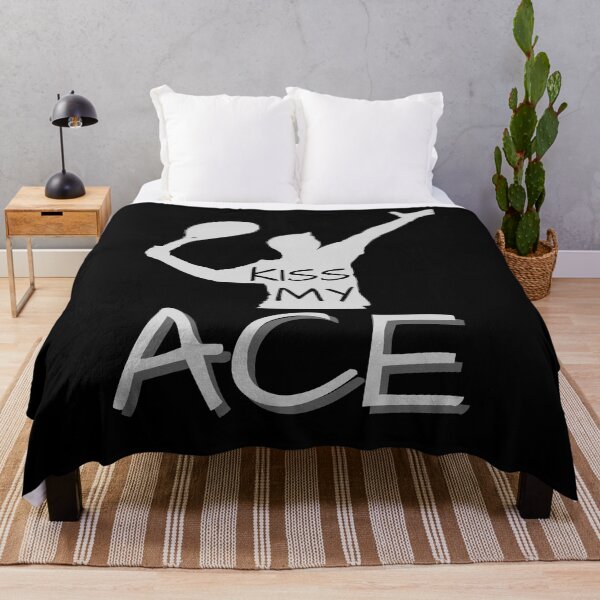 Item preview, Tennis funny quote - Kiss my ace designed and sold by Natkopod.