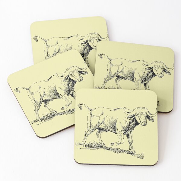 Item preview, Cape buffalo designed and sold by Nickadon.