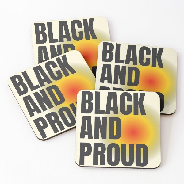 Item preview, Black and Proud designed and sold by scruggstiana.