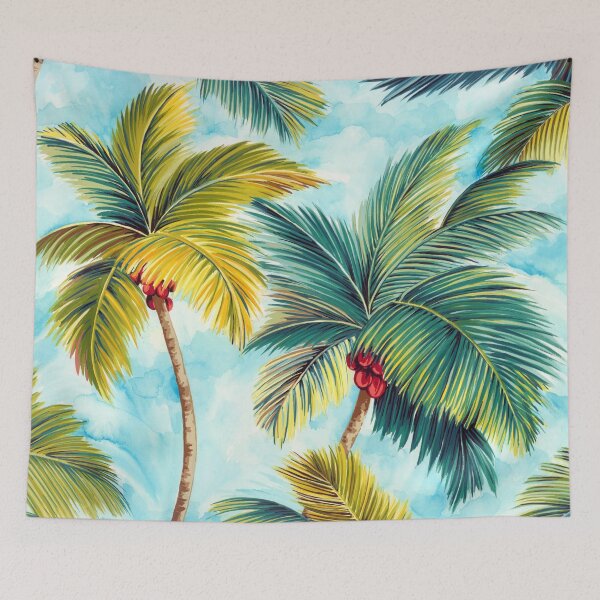 Item preview, Tropical Palm Trees designed and sold by Helen Ashley.