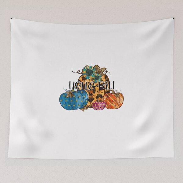 Item preview, Hello Fall  Pumpkin designed and sold by Jatupong.