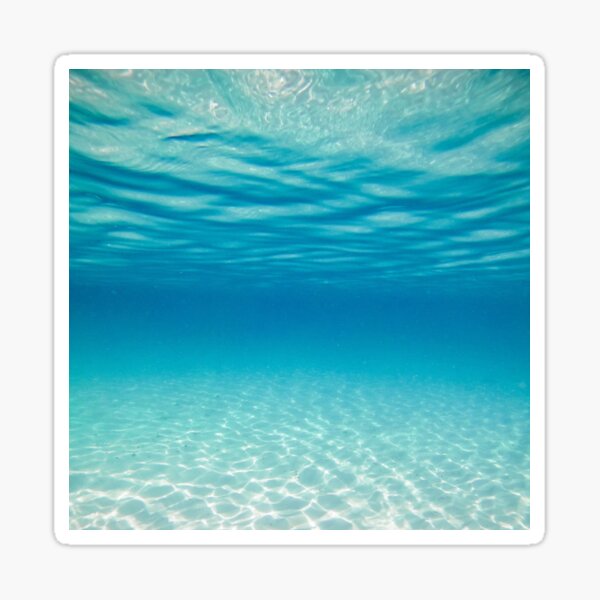 "Underwater " Sticker for Sale by OculusReparo Redbubble