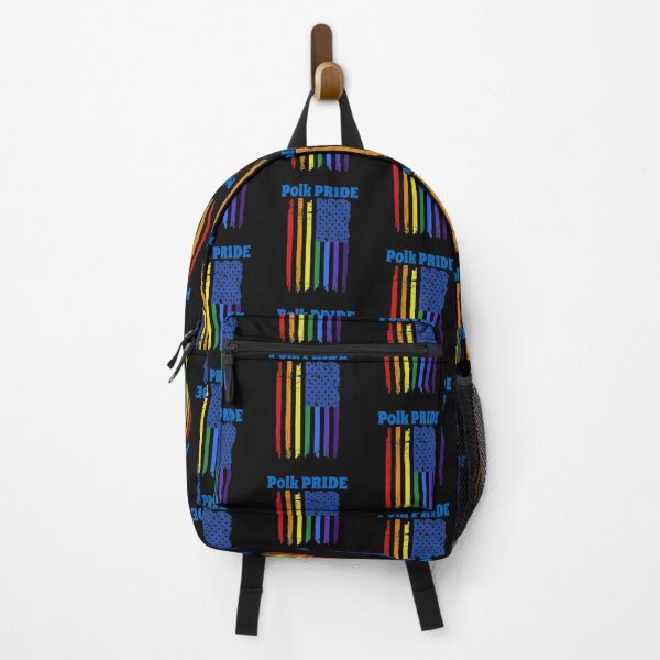 Item preview, Polk Pride, LGBTQ designed and sold by DiscGolfTees.