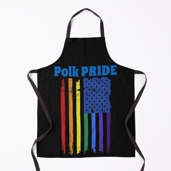 Item preview, Polk Pride, LGBTQ designed and sold by DiscGolfTees.