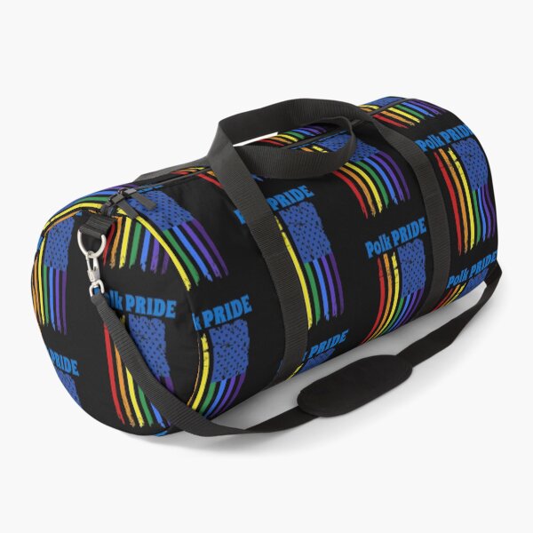 Item preview, Polk Pride, LGBTQ designed and sold by DiscGolfTees.
