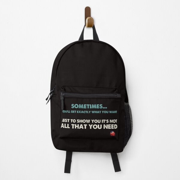 Item preview, Quote of day - you want vs you need 2 designed and sold by maynard974b.