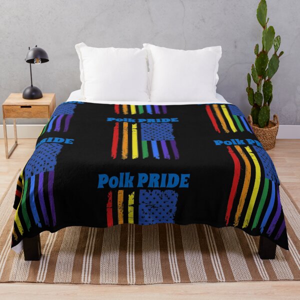 Artikelvorschau, Polk Pride, LGBTQ entworfen und verkauft von DiscGolfTees.