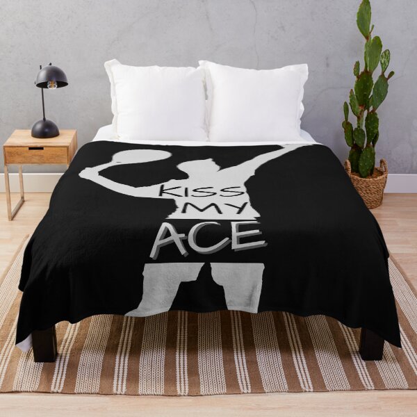 Item preview, Tennis funny quote - Kiss my ace designed and sold by Natkopod.