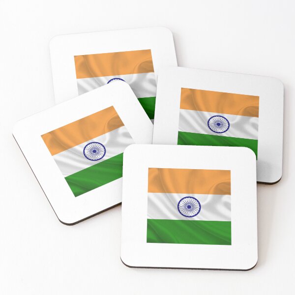 Item preview, Indian flag designed and sold by Arbia Sultana.