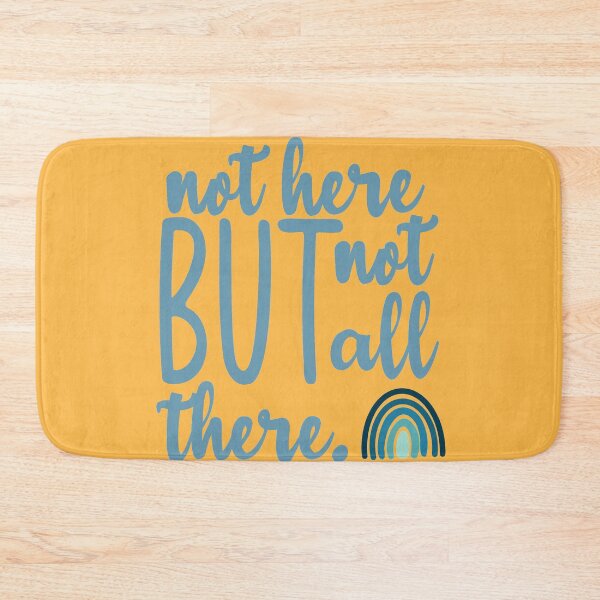 Item preview, Not Here But Not All There designed and sold by GrellenDraws.