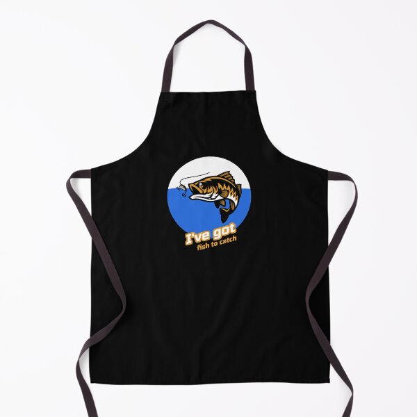 Item preview, I've Got Fish To Catch designed and sold by SweetLouiseTees.