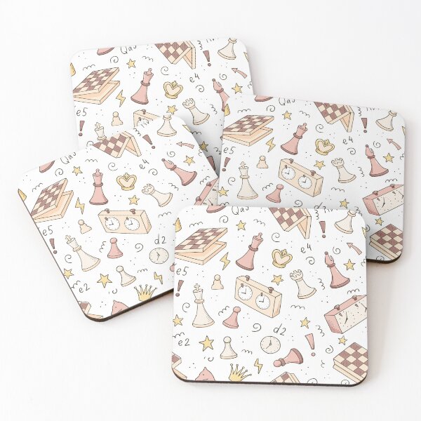 Item preview, Chess Doodles designed and sold by edwardecho.