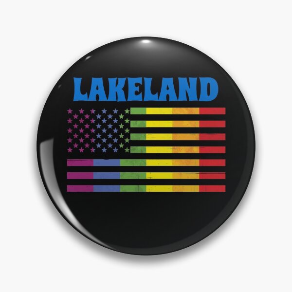 Item preview, Lakeland, Polk Pride, LGBTQ designed and sold by DiscGolfTees.