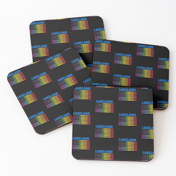 Item preview, Lakeland, Polk Pride, LGBTQ designed and sold by DiscGolfTees.
