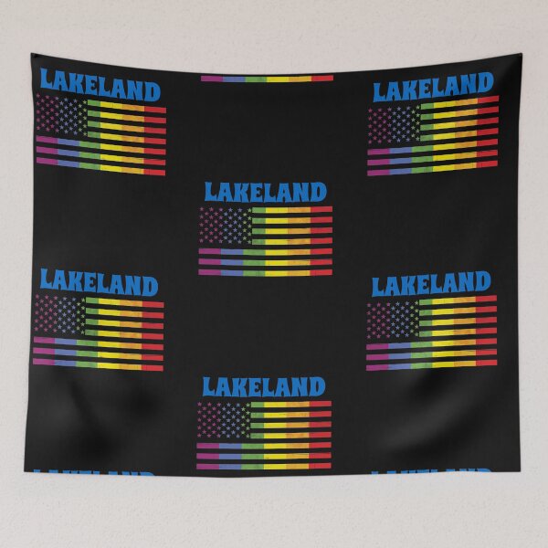 Item preview, Lakeland, Polk Pride, LGBTQ designed and sold by DiscGolfTees.