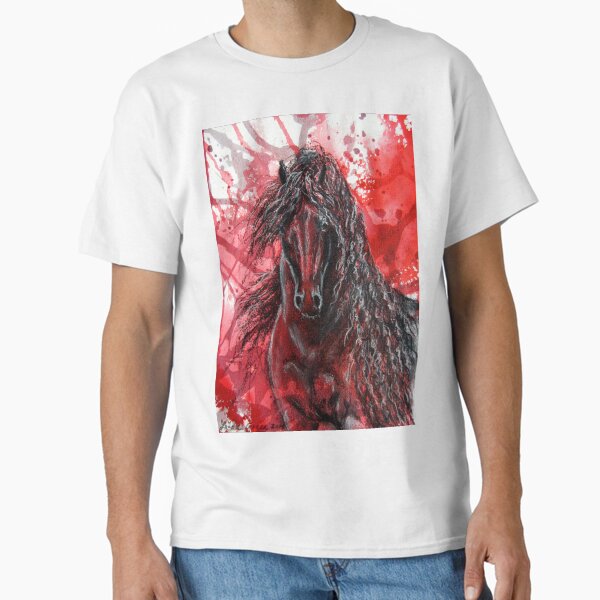 Item preview, Friesian Stallion - "The Wizzard" designed and sold by louisegreen.