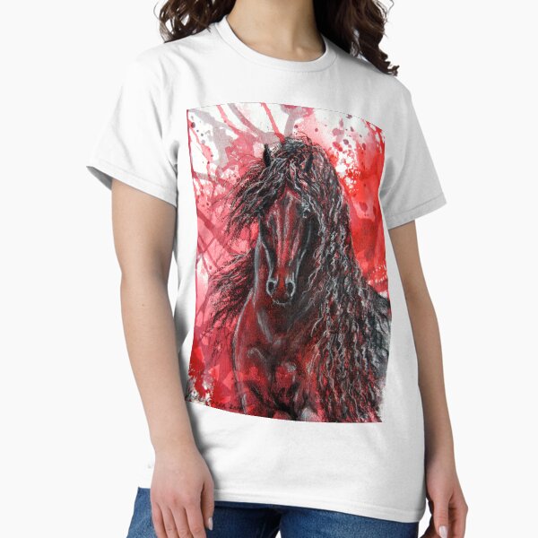 Item preview, Friesian Stallion - "The Wizzard" designed and sold by louisegreen.