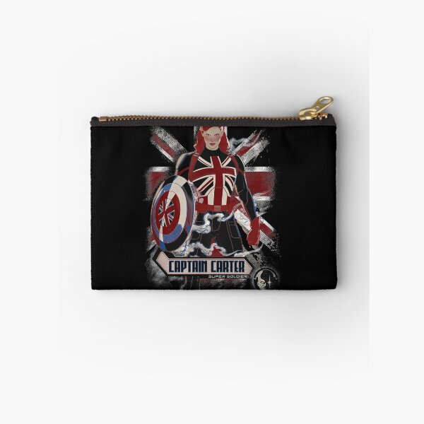 Item preview, Captain Carter Flag Poster designed and sold by Craindenp.