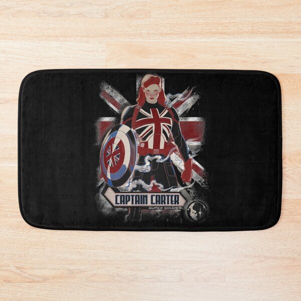 Item preview, Captain Carter Flag Poster designed and sold by Craindenp.