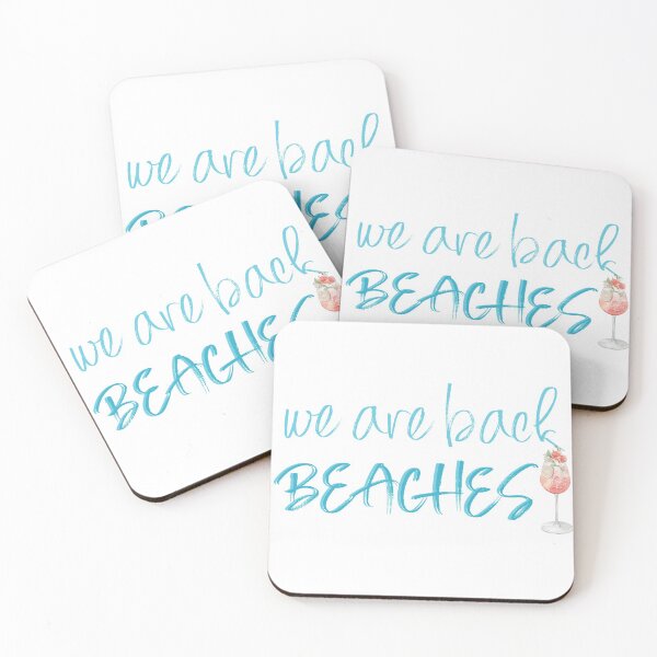 Item preview, we are back beaches designed and sold by CrankyCactus.