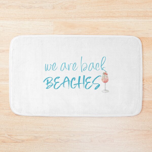Item preview, we are back beaches designed and sold by CrankyCactus.