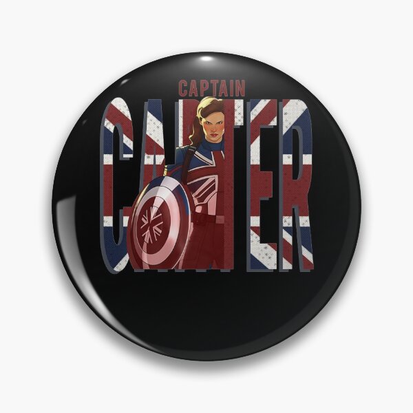 Item preview, Captain Carter Logo Fill designed and sold by Craindenp.