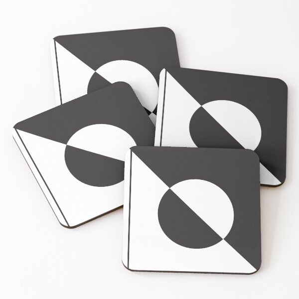 Item preview, Black and White Yin Yang Simple Art designed and sold by vilo99.