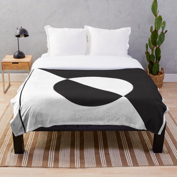 Artikelvorschau, Schwarze und weiße Yin Yang einfache Kunst entworfen und verkauft von vilo99.