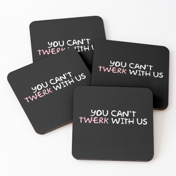 Item preview, Funny Aesthetic You Can't Twerk With Us Streetwear designed and sold by mondolu.