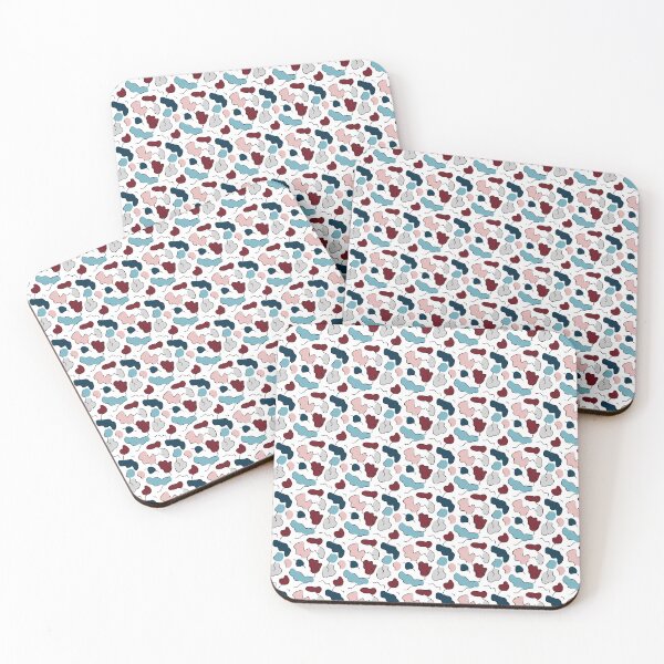Item preview, Abstract Brain Folds - Color on White designed and sold by Hodgepodge Bricolage.