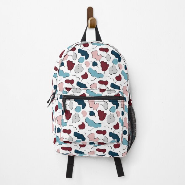 Item preview, Abstract Brain Folds - Color on White designed and sold by Hodgepodge Bricolage.